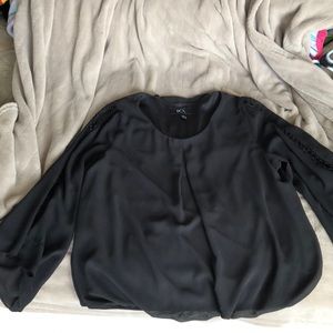 Black blouse